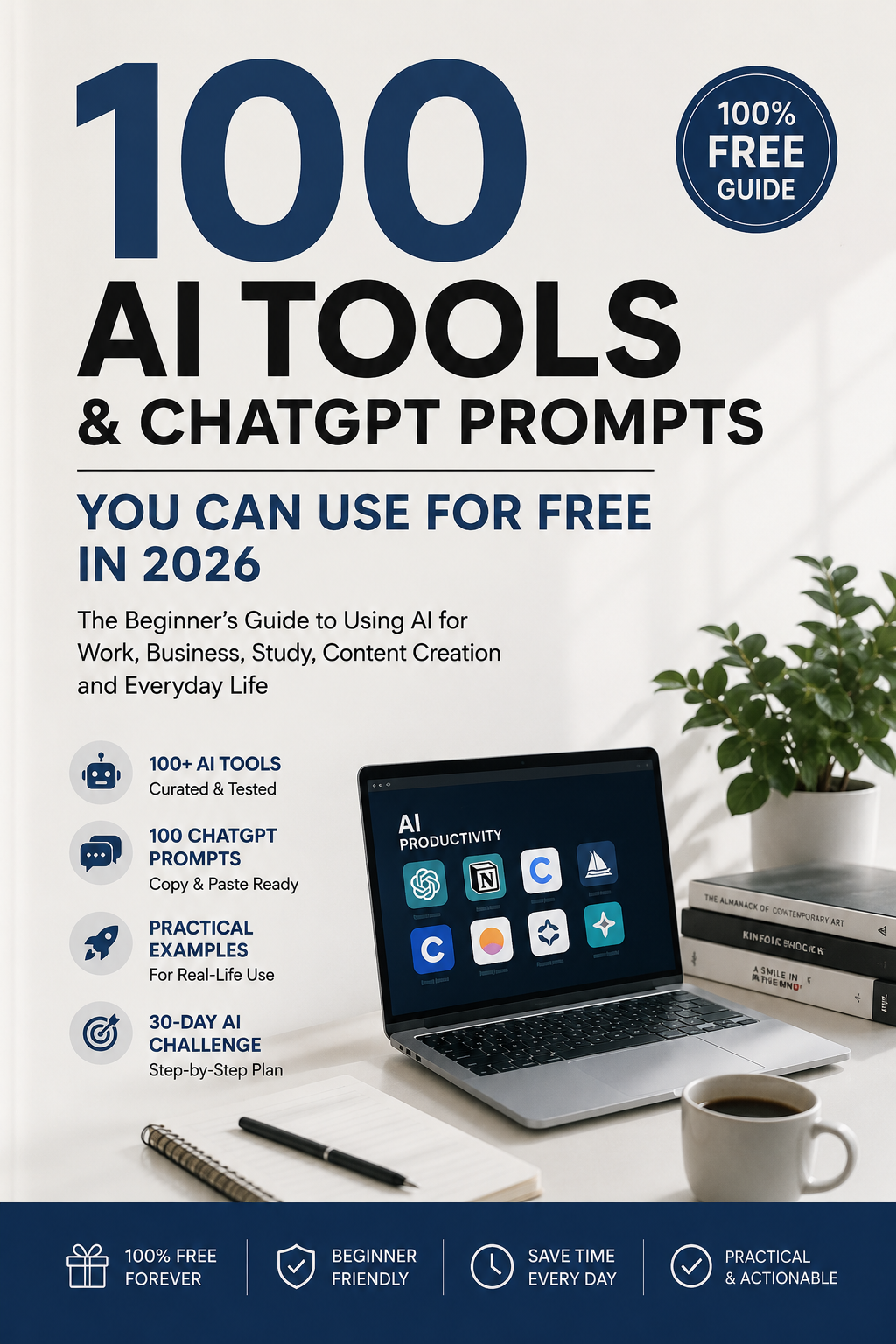  100 AI Tools and AI Prompts